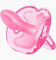 BICO REDONDO LOLLY SILICONE ROSA