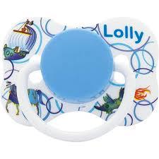 BICO ZOO BORBOLETA LOLLY AZUL