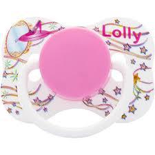 BICO ZOO BORBOLETA LOLLY ROSA