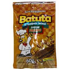 BIFINHO BATUTA FRANGO 60G
