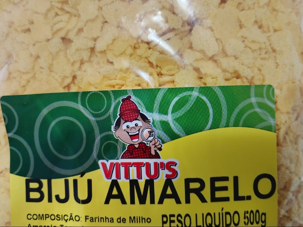 BIJU VITTUS AMARELO 500G