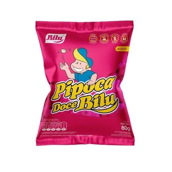 BILU PIPOCA 80GR