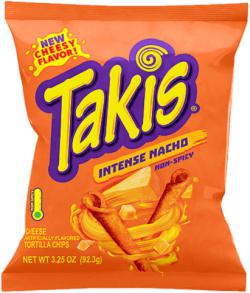 BIMBO - TAKIS INTENSE NACHO 120GR