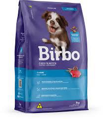 BIRBO CAES FILHOTES 1KG-CARNE C/NUG