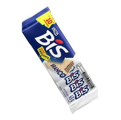 BIS LAKA BRANCO 63G