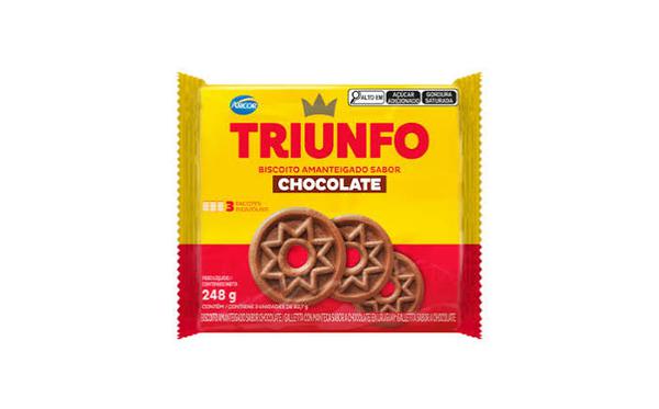 BISC AMANTEIGADO CHOCOLATE 248G