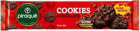 BISC COOKIE CHOC PIRAQUE 80G