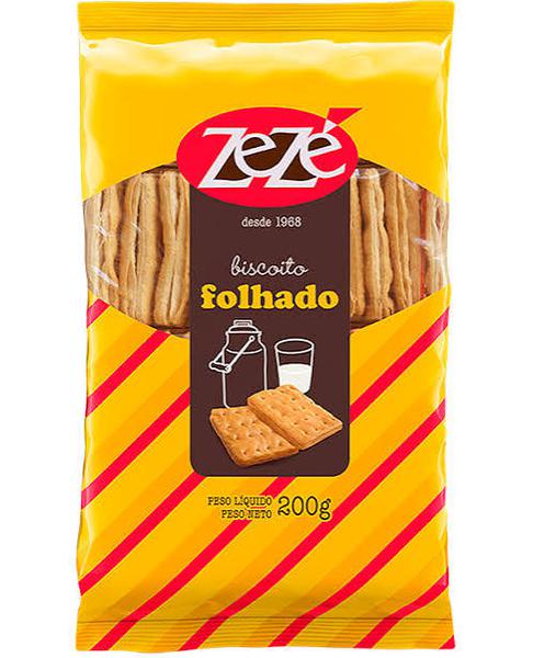 BISC. FOLHADO SALGADO 200GR