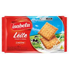 BISC ISAB LEITE 350G