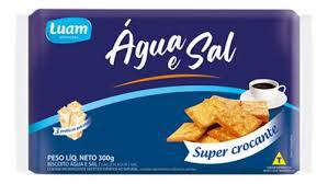 BISC LUAM AGUA E SAL 300GR