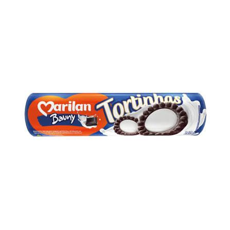 BISC MARILAN TORTINHAS BAUNY 140G