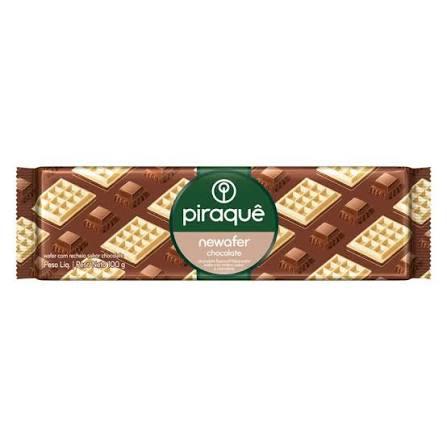 BISC NEWAFER RECH CHOC PIRAQUE 100G