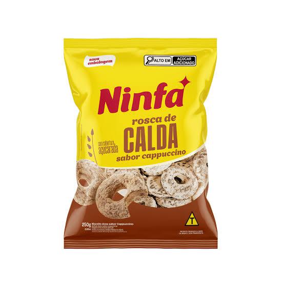 BISC NINFA ROSCA CAPPUCCINO 250G