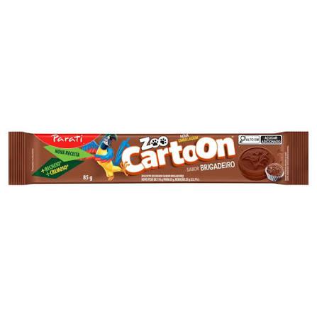 BISC.RECH CARTOON BRIGADEIRO 85GR