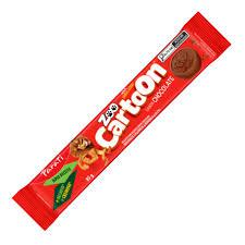 BISC.RECH CARTOON CHOCOLATE 85GR