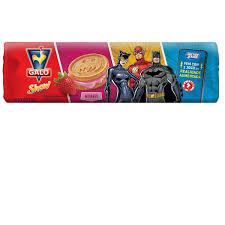 BISC RECHEADO MORANGO GALO 112G