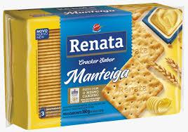 BISC RENATA CREAM CRACKER MANTEIGA