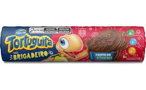 BISC TORTUGUITA RECH BRIGADEIRO 120G