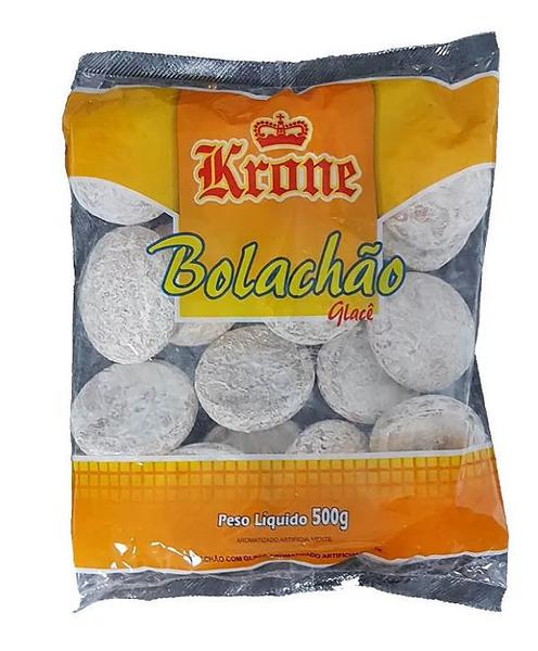 BISCBOLACHAO GLACE KRONE 500G