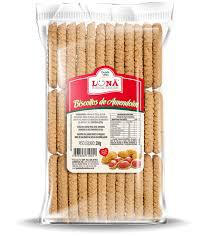 BISCOITO DE AMENDOIM LUNA