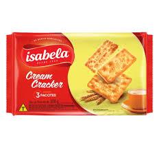 Biscoito Isabela Cream Cracker 350g