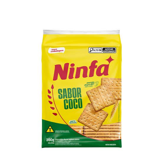 BISCOITO NINFA COCO 350G