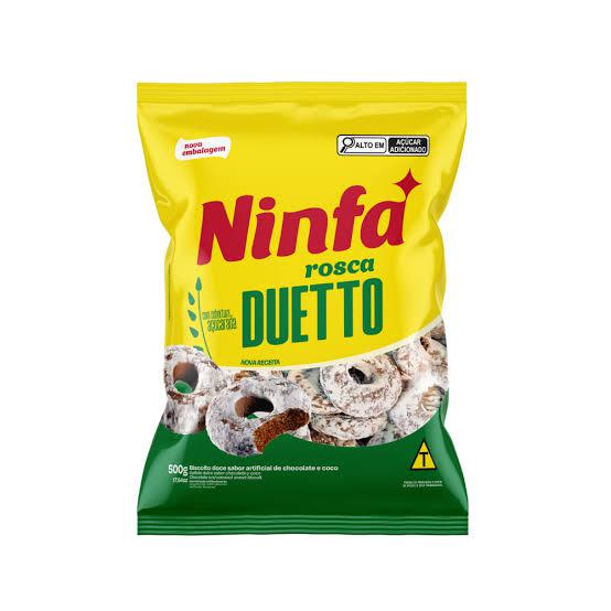 BISCOITO NINFA DUETTO 500G