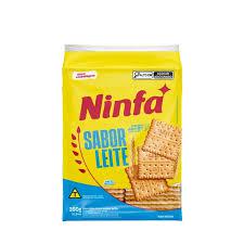 BISCOITO NINFA LEITE 350G
