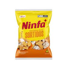 Biscoito Ninfa Sortidos 600g