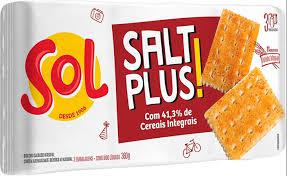 BISCOITO SALT PLUS CER INT.360G
