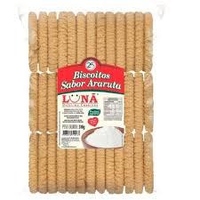 BISCOITO TIPO ARARUTA LUNA