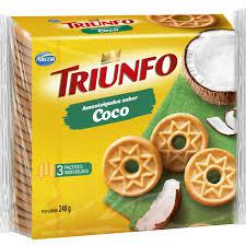 Biscoito Triunfo Amanteigado Coco 2