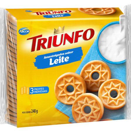 Biscoito Triunfo Amanteigado Leite