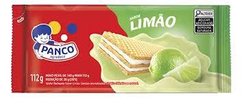 BISCOITO WAFER PC 112GR LIMAO