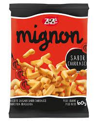 Biscoito Zeze Mignon Churrasco 60g