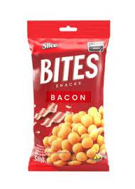BITES SNACKS 38 GR BACON