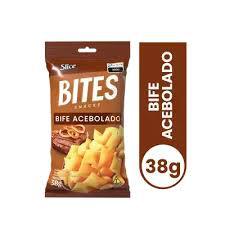 BITES SNACKS 38 GR BIFE ACEBOLADO