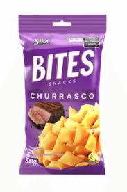 BITES SNACKS 38 GR CHURRASCO