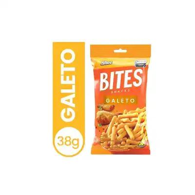 BITES SNACKS 38 GR GALETO