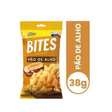 BITES SNACKS 38 GR PAO DE ALHO
