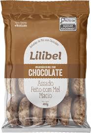 BOLACHAO DE MEL CHOCOLATE LILIBEL 500G