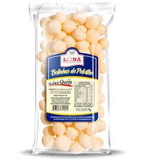 BOLINHAS DE POLVILHO SALGADAS PARMESAO LUNA 75G