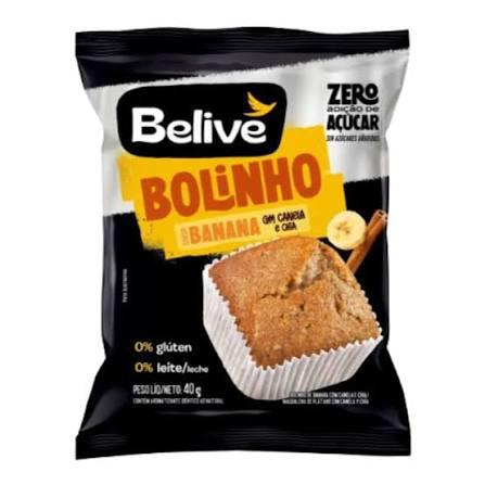 BOLINHO BELIVE BANANA  CANELA E CHI