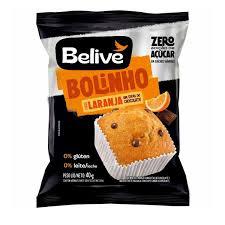 BOLINHO BELIVE LARANJA LARANJA