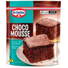 BOLO CHOCOMOUSSE DR.OETKER 300G