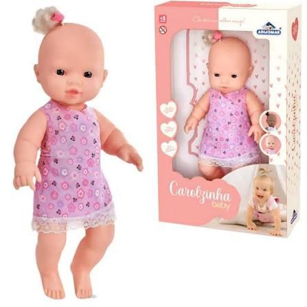BONECA CAROLZINHA BABY 31CM