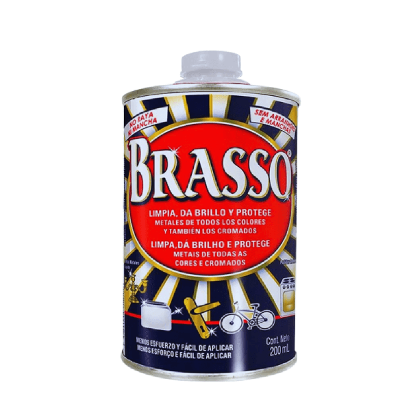 BRASSO POLIDOR LIQ. 200Ml