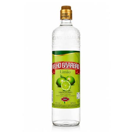 CACH VELHO BARREIRO MEL/LIMAO 910ML