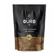 CAFE OURO EM GRAOS 500G