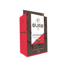 CAFE OURO EXTRA FORTE 500G